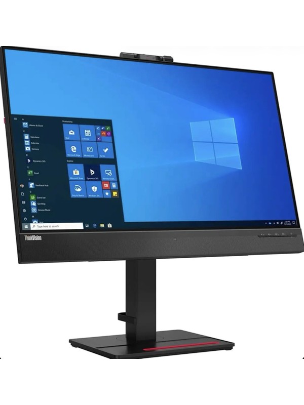 Lenovo ThinkVision T27hv-20 27" QHD IPS USB-C Monitör Hoparlör ve Mikrofonlu