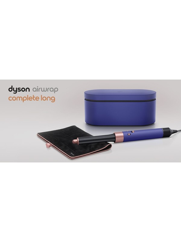 Dyson Airwrap Complete Long Saç Şekillendirici Vinca Blue Rosé + Çanta