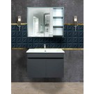 Ertekpa Galata Banyo Dolabı Takımı 75 cm Antrasit