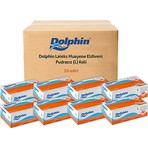 Dolphin Lateks Eldiven Pudrasız L 20 Pk x 100 Adet Koli