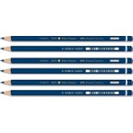 Faber-Castell Mavi Renkli Kurşun Kalem 1420 6'lı