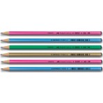 Faber-Castell Sedef Yuvarlak Kurşun Kalem 6'lı