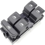 Mcar Volkswagen Passat B8 2015-2019 Sol Cam Açma Düğmesi Anahtarı 5G0959857D Dörtlü Cam Emniyet Kilitli