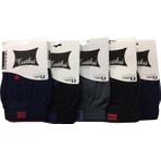 Tutku Penye 5'li Erkek Boxer Pamuklu Rahat Bol Kesim