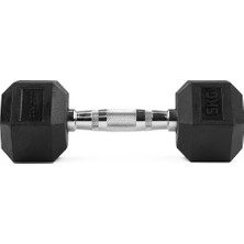 Livepro LP8005 5 Kg Premium Hex Dambıl