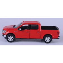 Motormax 2019 Ford F-150 Lariat Crew Cab Kırmızı 1:27 Model Araba