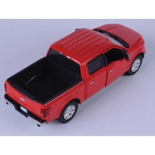 Motormax 2019 Ford F-150 Lariat Crew Cab Kırmızı 1:27 Model Araba