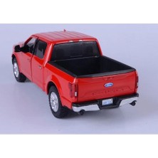 Motormax 2019 Ford F-150 Lariat Crew Cab Kırmızı 1:27 Model Araba