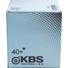 Kbs 100 Lü Masa Tenisi Antrenman Topu