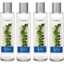 Selin Kolonya Pet 200 ml Hanımeli 4'lü