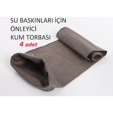 Yağmur Sel Önleyici Kum Torbası 4'lü