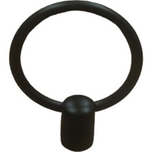 Fecan Eco Cordia Sarkaç Mat Siyah Kulp KL11173