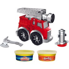 Play-Doh Çalışkan İtfaiye Arabası