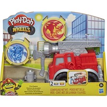 Play-Doh Çalışkan İtfaiye Arabası