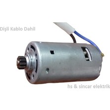 Suwara Zanon Benza 34 V Dc Motor 34020 K-Zeytin Hasat Makinası