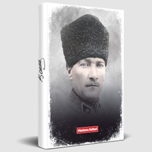 Halk Kitabevi Komutan Atatürk Tarihsiz Planlama Defteri 13,5 x 19,5 cm