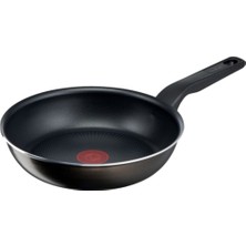 Tefal C38419 Titanyum 2X XL Intense Wok Tava 28 cm - 2100120905