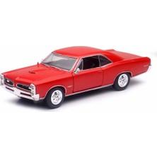 Newray 1969 Dodge Charger R/t  1:25 Model Kırmızı Araba