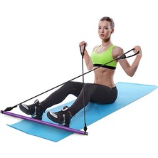 Tamam Elektronik Pilates Egzersiz Aleti Pilates Portable Jimnastik Çubuğu