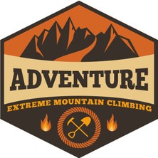 Sticker Atölyesi Outdoor Adventure Camping Sticker - 22063