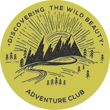 Sticker Atölyesi Outdoor Adeventure Sticker - 22060