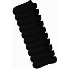 Mem Socks 10'lu Dikişisiz Patik Çorap