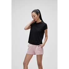 Bad Bear Kadın SİYAH T-Shirt