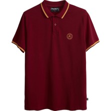 Bad Bear Erkek MAROON Polo Yaka T-shirt