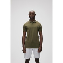 Bad Bear Erkek Haki Polo T-Shirt