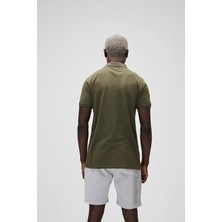 Bad Bear Erkek Haki Polo T-Shirt
