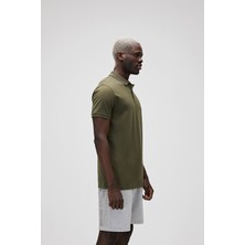 Bad Bear Erkek Haki Polo T-Shirt