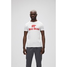 Bad Bear BAD BEAR TEE BEYAZ Erkek T-Shirt 19.01.07.002-C117