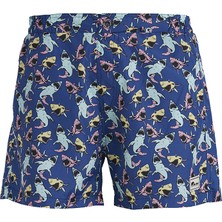 Bad Bear Erkek indigo Deniz Şortu