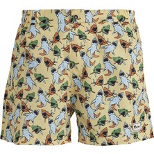Bad Bear Erkek Lemon Deniz Şortu