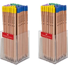 Faber-Castell Naturel Silgili Kurşun Kalem 144'LÜ