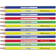 Faber-Castell Üçgen Kurşun Kalem 12'li