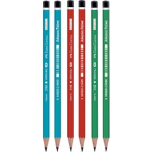 Faber-Castell Mercanlı Kurşun Kalem 2160 6'lı