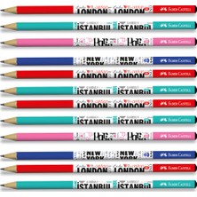 Faber-Castell Urban Yuvarlak Kurşun Kalem 12'li