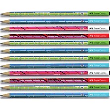 Faber-Castell Festival Yuvarlak Kurşun Kalem 12'li
