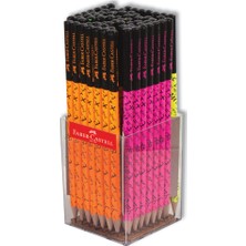 Faber-Castell Formül Üçgen Kurşun Kalem 72'li