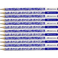 Faber-Castell Floral Yuvarlak Kurşun Kalem Seti 12'li Estetik Desenlerle Rahat Yazım Deneyimi
