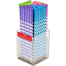 Faber-Castell Candy Roll Yuvarlak Kurşun Kalem 72'li