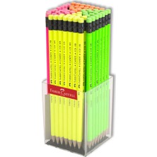 Faber-Castell Candy 2b Silgili Yuvarlak Kurşun Kalem 72'li