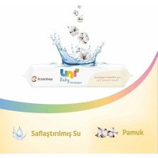 Uni Baby Islak Havlu Mendil Yeni Doğan 40 Yaprak 12 Li Set 480 Yaprak