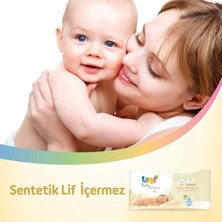 Uni Baby Islak Havlu Mendil Yeni Doğan 40 Yaprak 12 Li Set 480 Yaprak