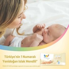 Uni Baby Islak Havlu Mendil Yeni Doğan 40 Yaprak 12 Li Set 480 Yaprak