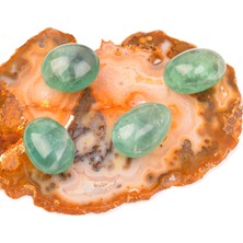 Taş Sandığı Yeşil Florit Taşı Kütle