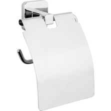 Arçe Tema Kare Tuvalet Kağıtlığı Kapaklı