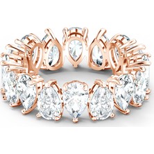 Swarovski Yüzük Vıttore-Rıng Pear Czwh-Ros 2 60