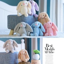 Uyku Arkadaşım Uzun Kulak Bunny Peluş Tavşan 65 cm